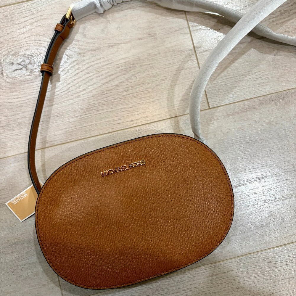 Michael Kors Leather Crossbody Bag